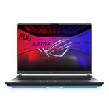ASUS ROG Strix G16 Gaming Laptop G615JMR-RV022W, 16" WUXGA IPS 165Hz Display, Intel Core i7-14650HX, 16GB RAM, 1TB SSD, GeForce RTX 5060 8GB GPU, ENG-ARB KB, Win11, Eclipse Gray