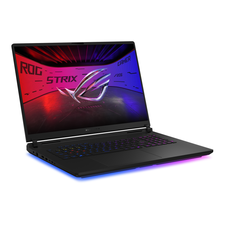 ASUS ROG Strix SCAR 18 (2025) Gaming Laptop, 18" 2.5K WQXGA Display, Intel Core Ultra 9 275HX, 32GB RAM, 2TB PCIe 4.0 M.2 SSD, NVIDIA RTX 5090 24GB, ENG Per-Key RGB Backlit KB, Win 11 Pro, Eclipse Gray