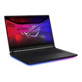 ASUS ROG Strix SCAR 18 (2025) Gaming Laptop, 18" 2.5K WQXGA Display, Intel Core Ultra 9 275HX, 32GB RAM, 2TB PCIe 4.0 M.2 SSD, NVIDIA RTX 5090 24GB, ENG Per-Key RGB Backlit KB, Win 11 Pro, Eclipse Gray
