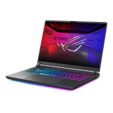 ASUS ROG Strix G16 Gaming Laptop G615JMR-RV022W, 16" WUXGA IPS 165Hz Display, Intel Core i7-14650HX, 16GB RAM, 1TB SSD, GeForce RTX 5060 8GB GPU, ENG-ARB KB, Win11, Eclipse Gray