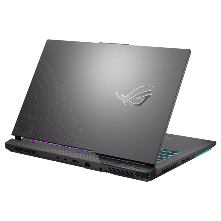 ASUS ROG Strix G17 (2023) G713PV Gaming Laptop, 17.3" FHD 144Hz Display, AMD Ryzen 9 7845HX, 16GB RAM, 1TB SSD, 8GB NVIDIA RTX 4060, 4-Zone Backlit ENG-ARB K/B, Win 11, Gray