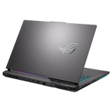 ASUS ROG Strix G17 (2023) G713PV Gaming Laptop, 17.3" FHD 144Hz Display, AMD Ryzen 9 7845HX, 16GB RAM, 1TB SSD, 8GB NVIDIA RTX 4060, 4-Zone Backlit ENG-ARB K/B, Win 11, Gray