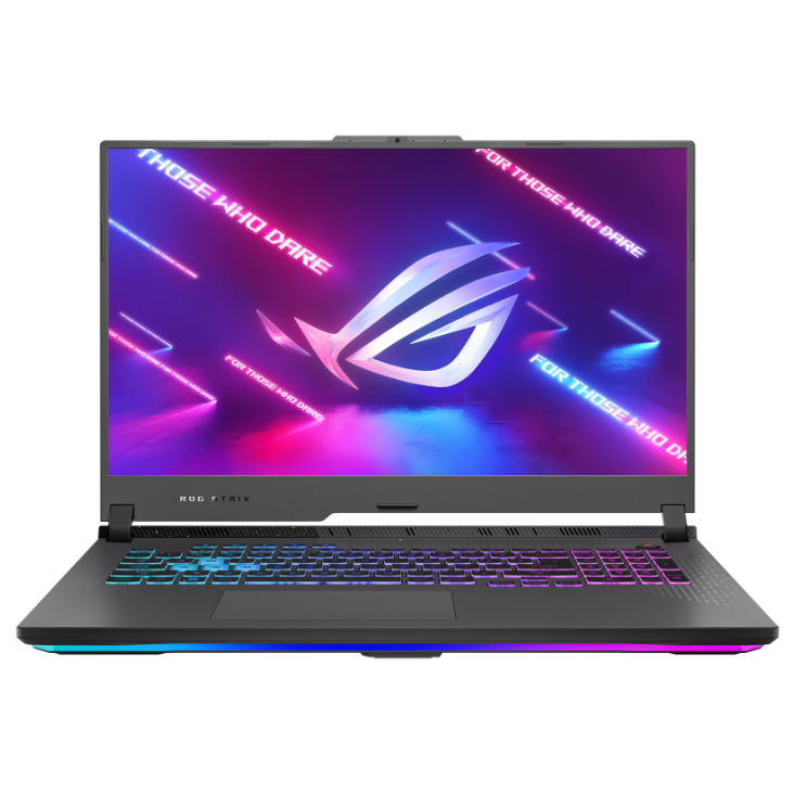 ASUS ROG Strix G17 (2023) G713PV Gaming Laptop, 17.3" FHD 144Hz Display, AMD Ryzen 9 7845HX, 16GB RAM, 1TB SSD, 8GB NVIDIA RTX 4060, 4-Zone Backlit ENG-ARB K/B, Win 11, Gray