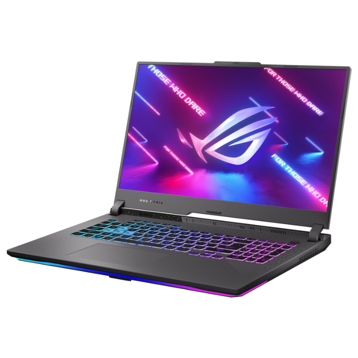 ASUS ROG Strix G17 (2023) G713PV Gaming Laptop, 17.3" FHD 144Hz Display, AMD Ryzen 9 7845HX, 16GB RAM, 1TB SSD, 8GB NVIDIA RTX 4060, 4-Zone Backlit ENG-ARB K/B, Win 11, Gray