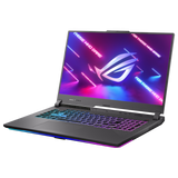 ASUS ROG Strix G17 (2023) G713PV Gaming Laptop, 17.3" FHD 144Hz Display, AMD Ryzen 9 7845HX, 16GB RAM, 1TB SSD, 8GB NVIDIA RTX 4060, 4-Zone Backlit ENG-ARB K/B, Win 11, Gray