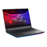 ASUS ROG Strix G16 Gaming Laptop G615JMR-RV022W, 16" WUXGA IPS 165Hz Display, Intel Core i7-14650HX, 16GB RAM, 1TB SSD, GeForce RTX 5060 8GB GPU, ENG-ARB KB, Win11, Eclipse Gray