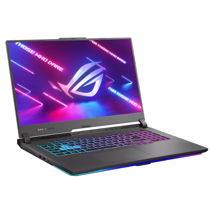 ASUS ROG Strix G17 (2023) G713PV Gaming Laptop, 17.3" FHD 144Hz Display, AMD Ryzen 9 7845HX, 16GB RAM, 1TB SSD, 8GB NVIDIA RTX 4060, 4-Zone Backlit ENG-ARB K/B, Win 11, Gray
