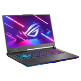 ASUS ROG Strix G17 (2023) G713PV Gaming Laptop, 17.3" FHD 144Hz Display, AMD Ryzen 9 7845HX, 16GB RAM, 1TB SSD, 8GB NVIDIA RTX 4060, 4-Zone Backlit ENG-ARB K/B, Win 11, Gray