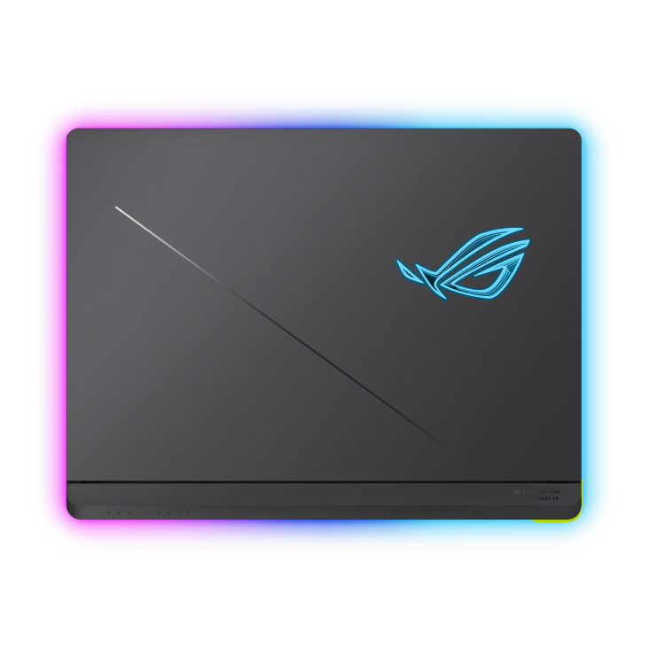 ASUS ROG Strix G16 Gaming Laptop G615JMR-RV022W, 16" WUXGA IPS 165Hz Display, Intel Core i7-14650HX, 16GB RAM, 1TB SSD, GeForce RTX 5060 8GB GPU, ENG-ARB KB, Win11, Eclipse Gray
