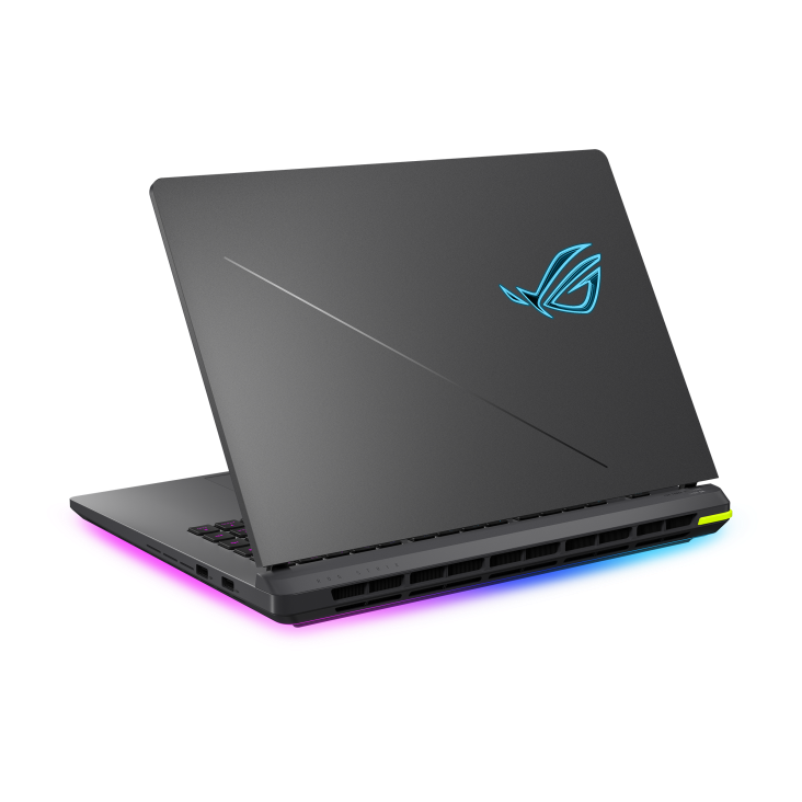 ASUS ROG Strix G16 Gaming Laptop G615JMR-RV022W, 16" WUXGA IPS 165Hz Display, Intel Core i7-14650HX, 16GB RAM, 1TB SSD, GeForce RTX 5060 8GB GPU, ENG-ARB KB, Win11, Eclipse Gray