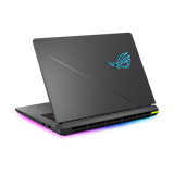 ASUS ROG Strix G16 Gaming Laptop G615JMR-RV022W, 16" WUXGA IPS 165Hz Display, Intel Core i7-14650HX, 16GB RAM, 1TB SSD, GeForce RTX 5060 8GB GPU, ENG-ARB KB, Win11, Eclipse Gray