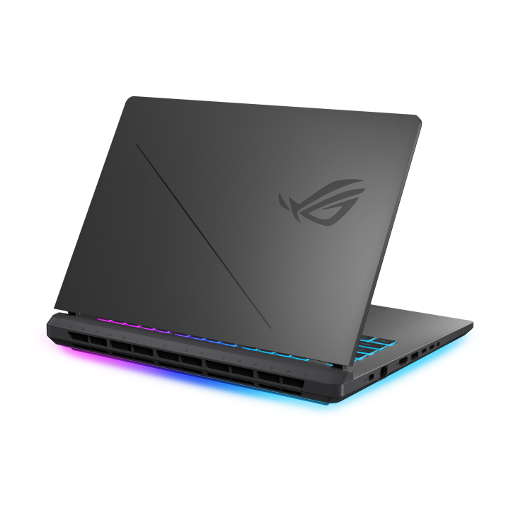 ASUS ROG Strix G16 Gaming Laptop G615JMR-RV022W, 16" WUXGA IPS 165Hz Display, Intel Core i7-14650HX, 16GB RAM, 1TB SSD, GeForce RTX 5060 8GB GPU, ENG-ARB KB, Win11, Eclipse Gray