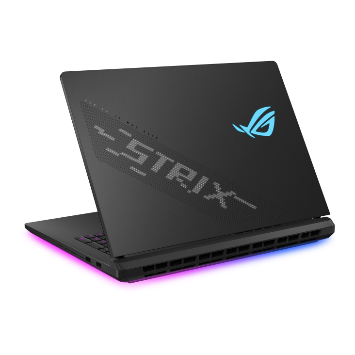 ASUS ROG Strix SCAR 18 (2025) Gaming Laptop, 18" 2.5K WQXGA Display, Intel Core Ultra 9 275HX, 32GB RAM, 2TB PCIe 4.0 M.2 SSD, NVIDIA RTX 5090 24GB, ENG Per-Key RGB Backlit KB, Win 11 Pro, Eclipse Gray