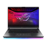ASUS ROG Strix G16 Gaming Laptop G615JMR-RV022W, 16" WUXGA IPS 165Hz Display, Intel Core i7-14650HX, 16GB RAM, 1TB SSD, GeForce RTX 5060 8GB GPU, ENG-ARB KB, Win11, Eclipse Gray