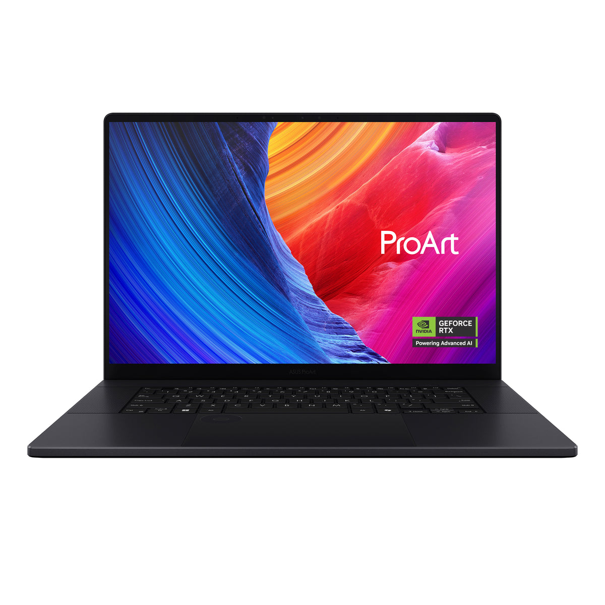 ASUS ProArt P16 Laptop (H7606) Copilot+ PC AMD Ryzen AI 9 RTX 5090 64GB 4TB 16.0" Touch screen 4K OLED English-Arabic K/B, Win11Home, Nano Black