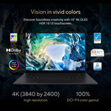 ASUS ProArt P16 Laptop (H7606) Copilot+ PC AMD Ryzen AI 9 RTX 5090 64GB 4TB 16.0" Touch screen 4K OLED English-Arabic K/B, Win11Home, Nano Black