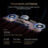 ASUS ProArt P16 Laptop (H7606) Copilot+ PC AMD Ryzen AI 9 RTX 5090 64GB 4TB 16.0" Touch screen 4K OLED English-Arabic K/B, Win11Home, Nano Black