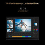 ASUS ProArt PX13 Laptop, Copilot+, 13.3" 3K OLED 60Hz Touch Display, AMD Ryzen AI Max+ 395, 32GB/1TB, AMD Radeon Graphics, English-Arabic K/B, Win11, Nano Black
