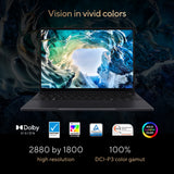 ASUS ProArt PX13 Laptop, Copilot+, 13.3" 3K OLED 60Hz Touch Display, AMD Ryzen AI Max+ 395, 32GB/1TB, AMD Radeon Graphics, English-Arabic K/B, Win11, Nano Black