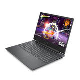 HP Victus 15-fa2787nr Gaming Laptop, 15.6" FHD IPS 144Hz Display, Intel Core i7-13620H Processor, 16GB RAM, 512GB SSD, GeForce RTX 5060 8GB GPU, English Backlit Keyboard, Win11, Mica Silver
