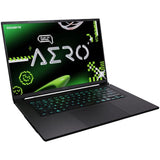 Gigabyte Aero X16 EG61H Laptop Copilot+, 16" QHD+ 165Hz Display, AMD Ryzen AI 7 350, 16GB RAM, 1TB SSD, GeForce RTX 5050 8GB GPU, English Keyboard, Windows 11 Home, Space Gray