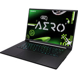 Gigabyte Aero X16 EG61H Laptop Copilot+, 16" QHD+ 165Hz Display, AMD Ryzen AI 7 350, 16GB RAM, 1TB SSD, GeForce RTX 5050 8GB GPU, English Keyboard, Windows 11 Home, Space Gray