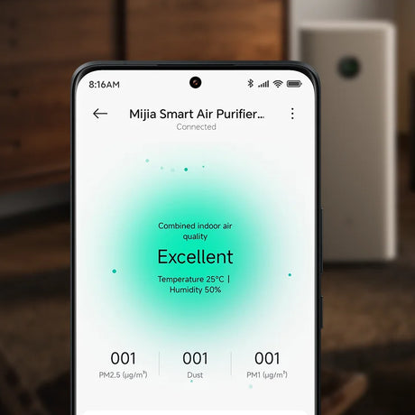 Xiaomi Mijia Smart Air Purifier 6 Plus, view 2