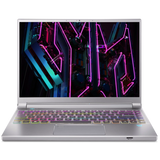 Acer Predator Triton PT14-51-78B4 Gaming Laptop 14" WUXGA 165Hz Display, Intel Core i7-13700H, 16GB RAM, 512GB SSD, GeForce RTX 4050 6GB GPU, ENG Backlit K/B, Win 11, Sparkly Silver