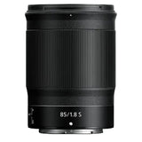 NIKKOR Z 85MM F/1.8 S