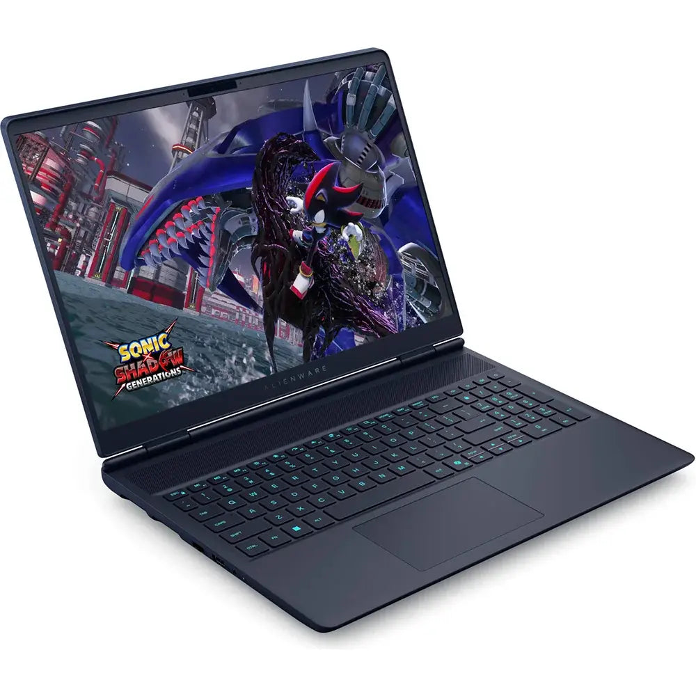 Dell Alienware 16X Aurora Gaming Laptop, 16" QHD+ 240Hz Display, Intel Core Ultra 9 275HX, 32GB RAM, 1TB SSD, GeForce RTX 5060 8GB, English K/B, Win11, Interstellar Indigo