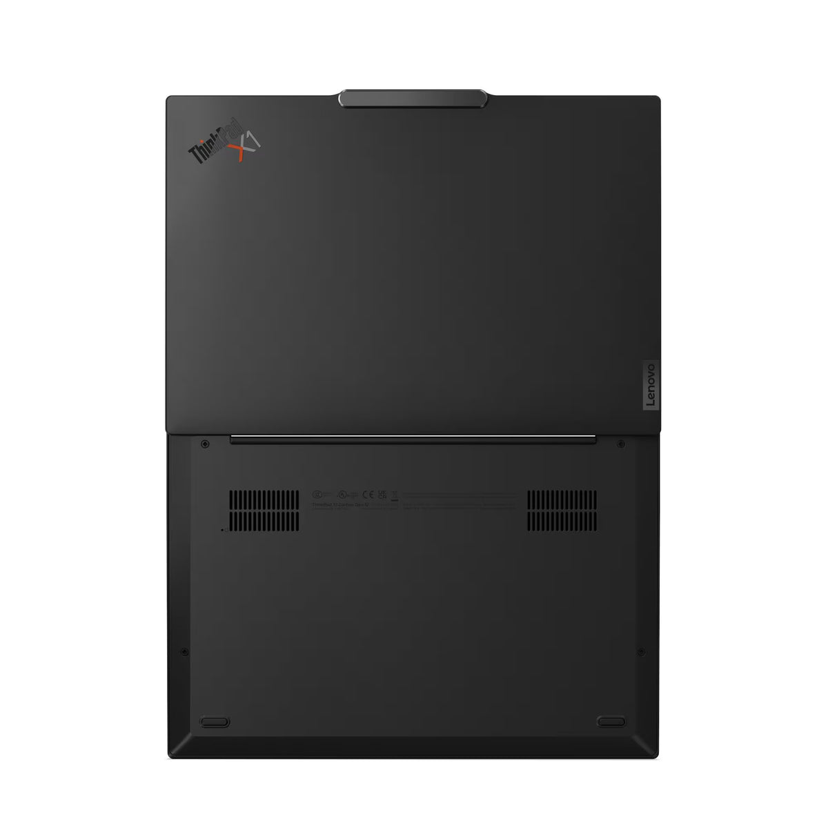 Lenovo ThinkPad X1 Carbon Gen 12 Laptop, 14" WUXGA 60Hz Display, Intel Core Ultra 7 155U, 32GB RAM, 1TB SSD, Intel Graphics, English Backlit Keyboard, Win 11 Pro, Black