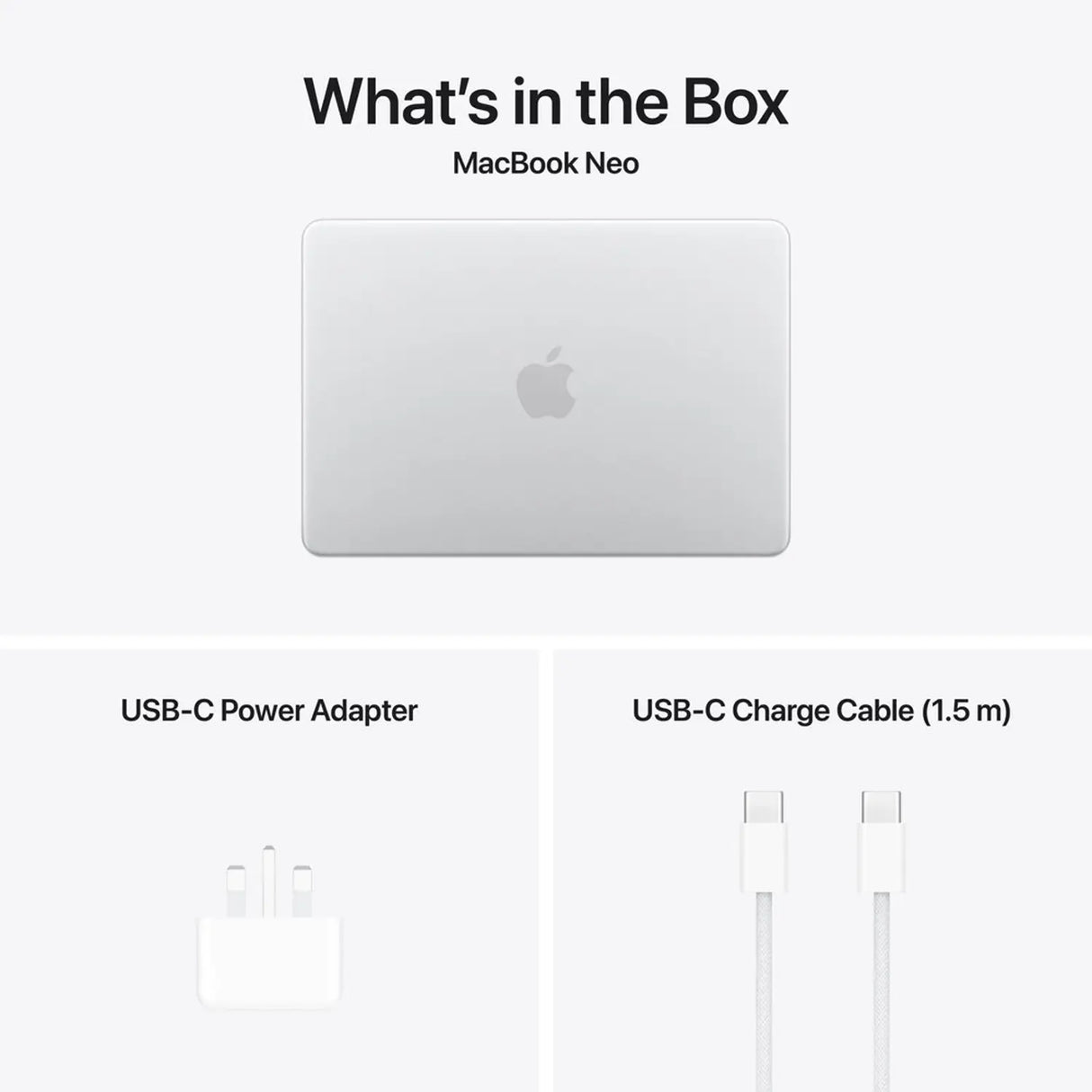 Apple MacBook Neo 13" – A18 Pro, 256GB