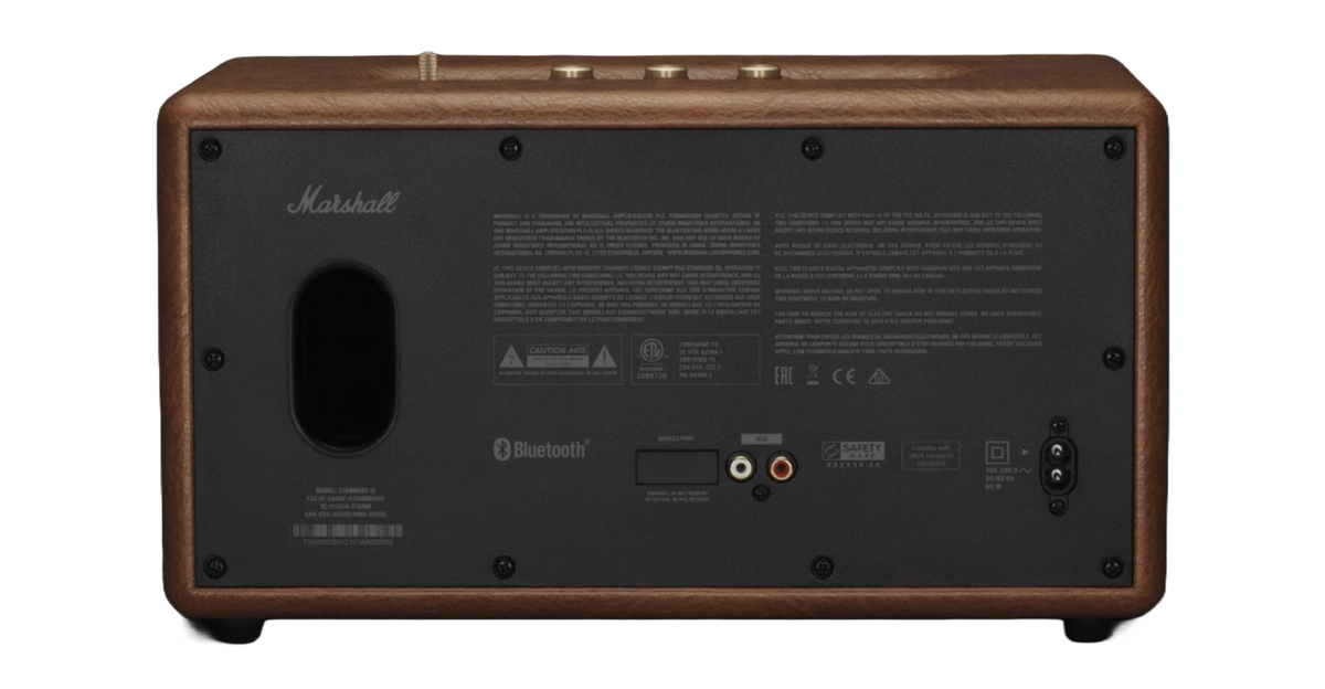 Marshall Stanmore III Bluetooth Speaker