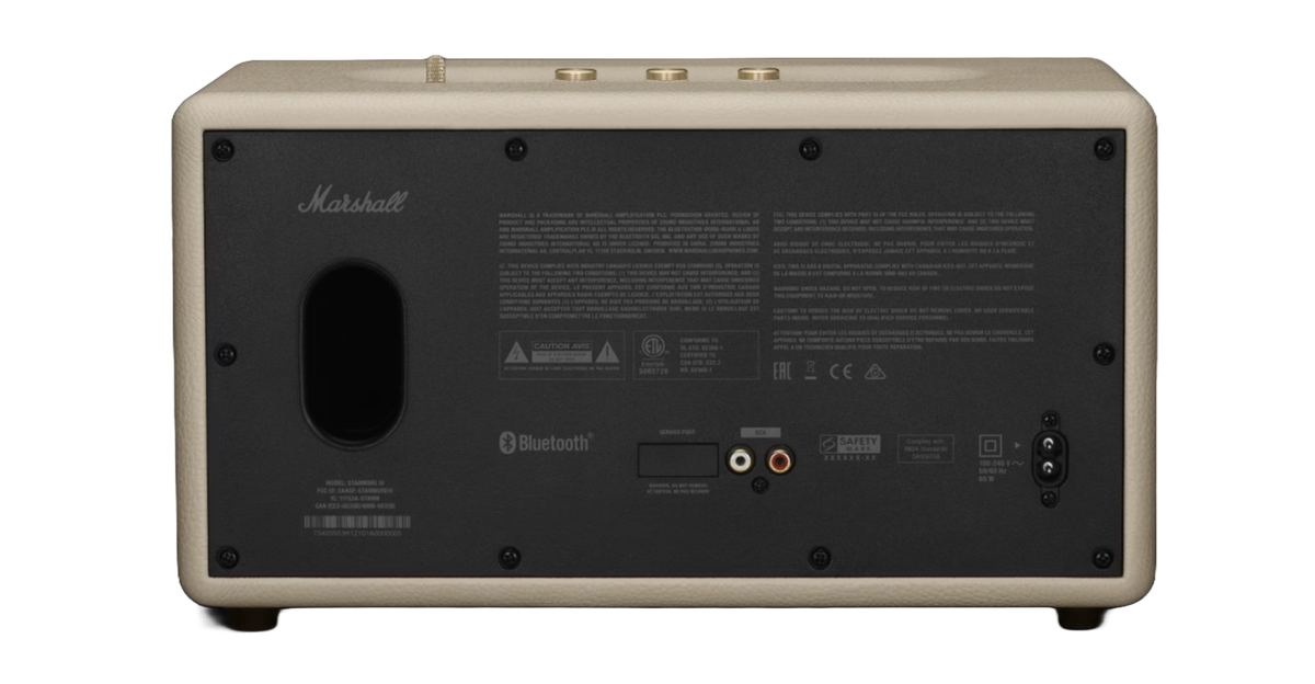 Marshall Stanmore III Bluetooth Speaker