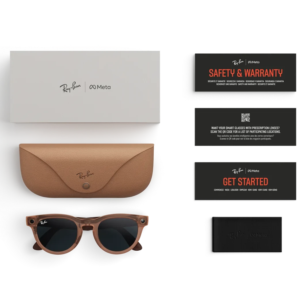 Ray-Ban Meta Headliner (Gen 2) - High bridge