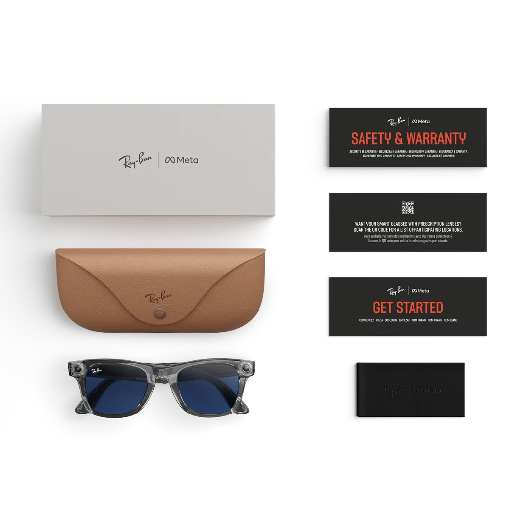 Ray-Ban Meta Wayfarer (Gen 2)