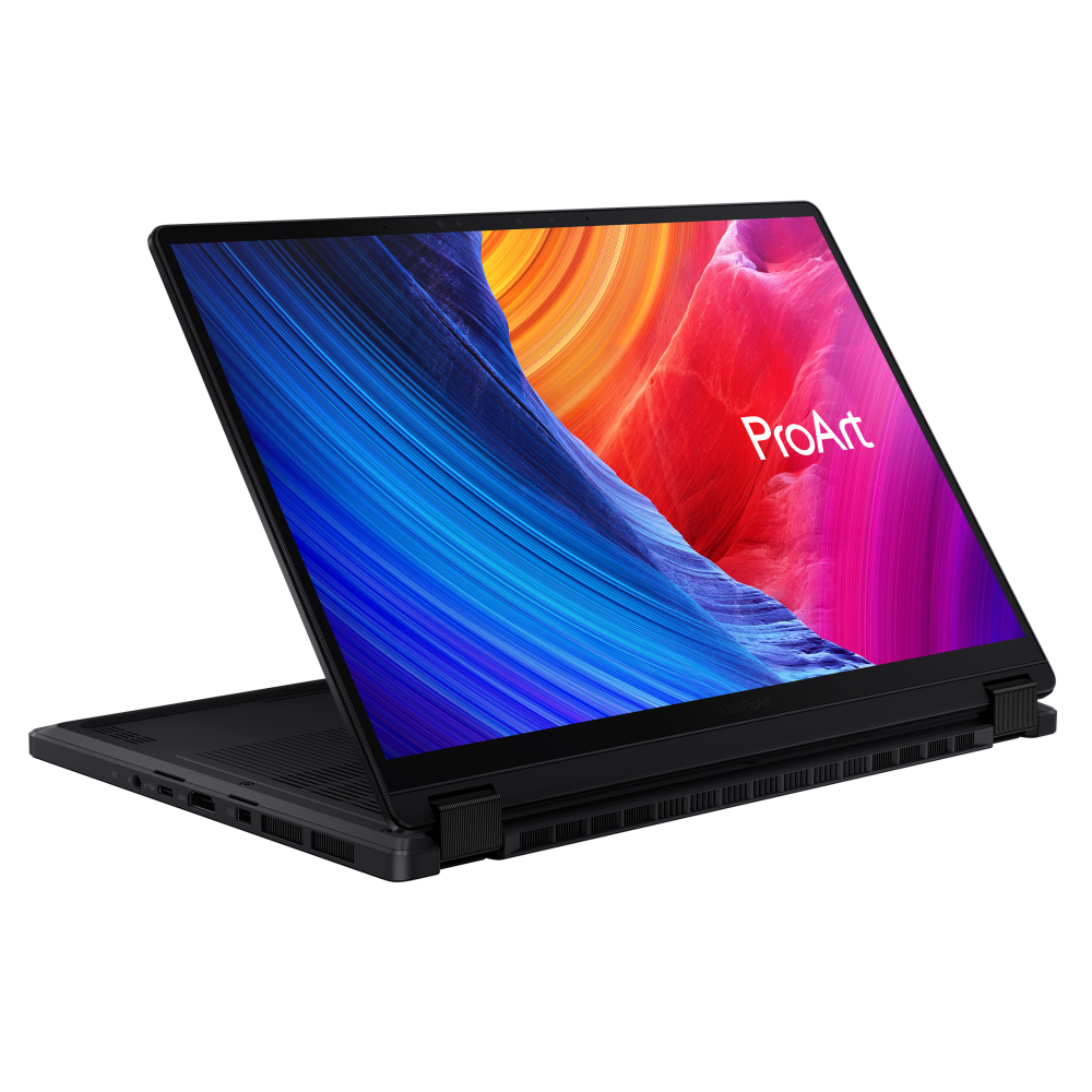 ASUS ProArt PX13 Laptop, Copilot+, 13.3" 3K OLED 60Hz Touch Display, AMD Ryzen AI Max+ 395, 32GB/1TB, AMD Radeon Graphics, English-Arabic K/B, Win11, Nano Black