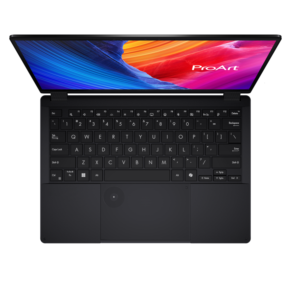 ASUS ProArt PX13 Laptop, Copilot+, 13.3" 3K OLED 60Hz Touch Display, AMD Ryzen AI Max+ 395, 32GB/1TB, AMD Radeon Graphics, English-Arabic K/B, Win11, Nano Black