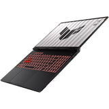 ASUS TUF Gaming A16 FA608UH Laptop 16" WUXGA 165Hz, AMD Ryzen 7 260, 16GB RAM, 512GB SSD, GeForce RTX 5050 8GB, English US Keyboard, No OS Jaeger Gray