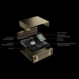 NVIDIA DGX Spark 20-core Arm CPU 128 GB LPDDR5x 4 TB NVMe NVIDIA DGX OS