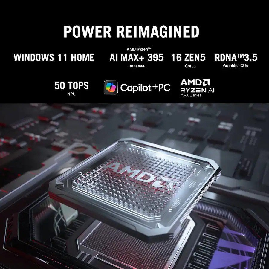 ASUS ROG Flow Z13 GZ302EA-R9641TB 13.4" 2.5K 180Hz QHD+ Touch Screen Gaming Tablet w / AMD Radeon 8060S Graphics AMD Ryzen Al Max+ 395