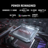 ASUS ROG Flow Z13 GZ302EA-R9641TB 13.4" 2.5K 180Hz QHD+ Touch Screen Gaming Tablet w / AMD Radeon 8060S Graphics AMD Ryzen Al Max+ 395
