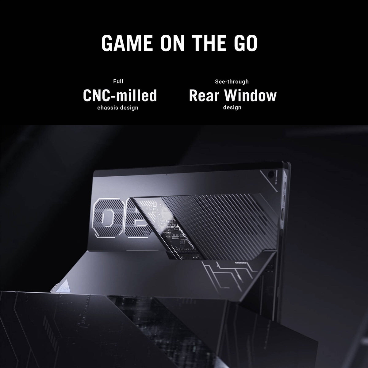 ASUS ROG Flow Z13 GZ302EA-R9641TB 13.4" 2.5K 180Hz QHD+ Touch Screen Gaming Tablet w / AMD Radeon 8060S Graphics AMD Ryzen Al Max+ 395