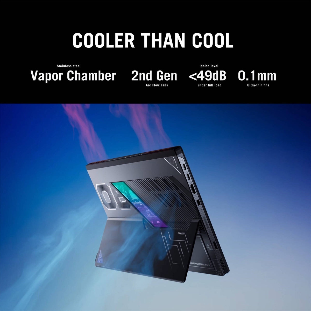 ASUS ROG Flow Z13 GZ302EA-R9641TB 13.4" 2.5K 180Hz QHD+ Touch Screen Gaming Tablet w / AMD Radeon 8060S Graphics AMD Ryzen Al Max+ 395