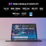 ASUS ROG Flow Z13 GZ302EA-R9641TB 13.4" 2.5K 180Hz QHD+ Touch Screen Gaming Tablet w / AMD Radeon 8060S Graphics AMD Ryzen Al Max+ 395