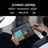 ASUS ROG Flow Z13 GZ302EA-R9641TB 13.4" 2.5K 180Hz QHD+ Touch Screen Gaming Tablet w / AMD Radeon 8060S Graphics AMD Ryzen Al Max+ 395