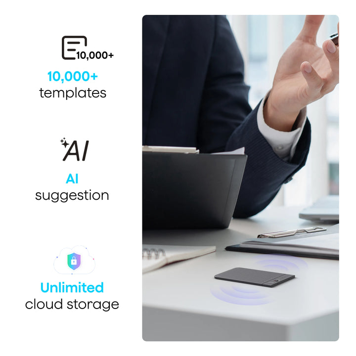 Plaud Note, AI Voice Recorder