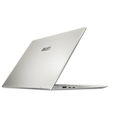 MSI Prestige 14 Evo B13M Laptop, 14" FHD+ IPS Display, Intel Core i5-13420H, 8GB RAM, 512GB SSD, Intel Iris Xe Graphics, English-Arabic Keyboard, Windows 11 Home, Urban Silver