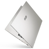 MSI Prestige 14 Evo B13M Laptop, 14" FHD+ IPS Display, Intel Core i5-13420H, 8GB RAM, 512GB SSD, Intel Iris Xe Graphics, English-Arabic Keyboard, Windows 11 Home, Urban Silver