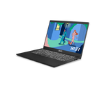 MSI Modern 14 C12MO Laptop, 14" FHD IPS Display, Intel Core i5-1235U Processor, 8GB RAM, 512GB SSD, Intel UHD Graphics, English-Arabic Keyboard, Windows 11 Home, Classic Black